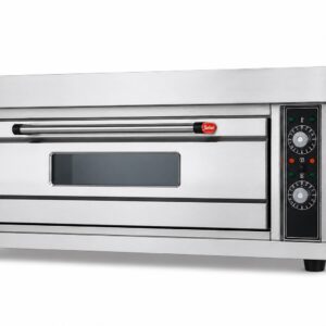 Elektromos pizzasütő kemence – 2 tepsis