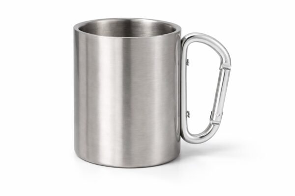 SZUBLIMÁLHATÓ KARABINERES FÉM BÖGRE TÖBB SZÍNBEN 300ml - Image 9