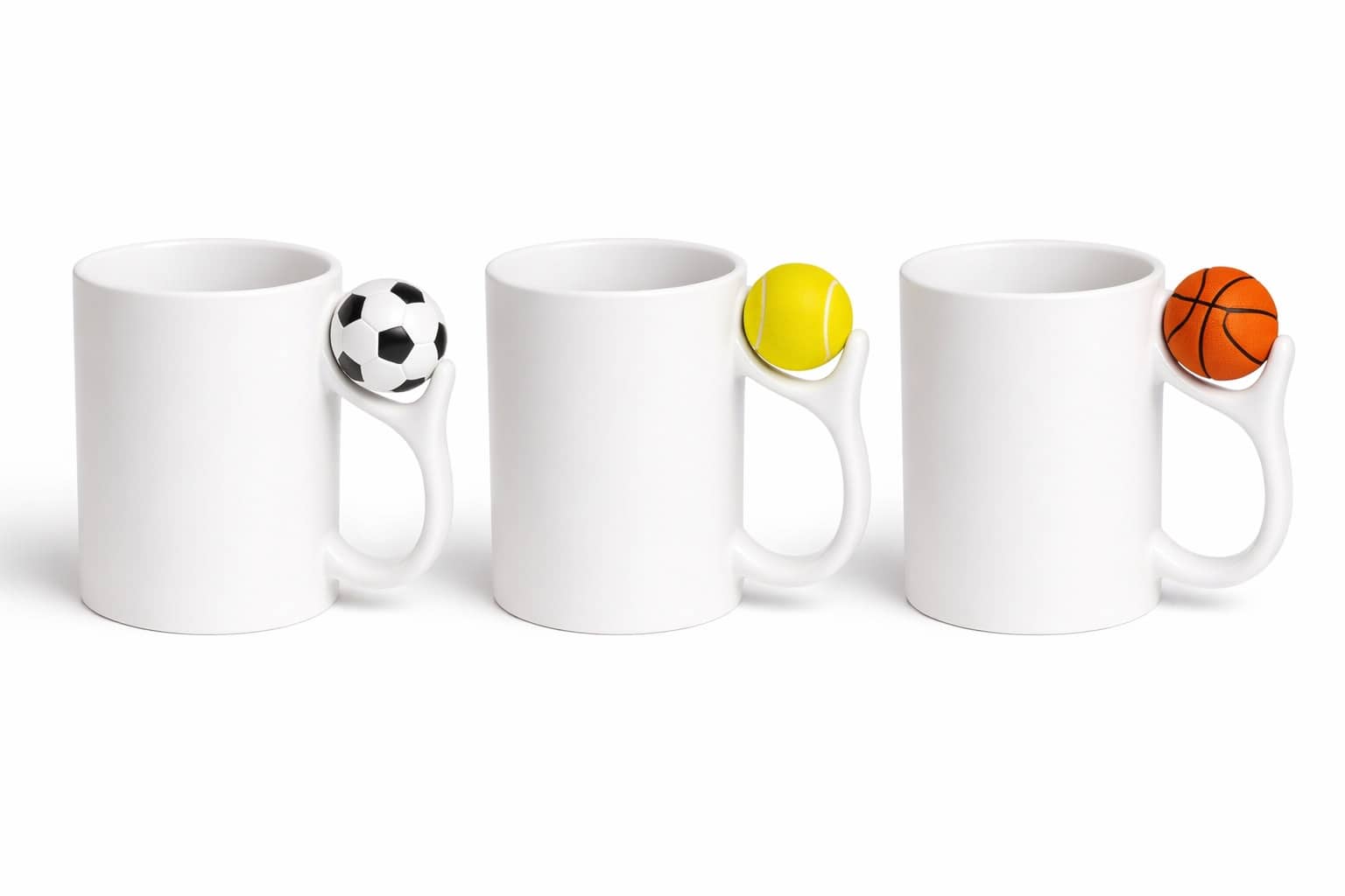 SZUBLIMÁLHATÓ KERÁMIA BÖGRE VÁLASZTHATÓ FOOTBALL, TENISZ ÉS KOSÁRLABDA FIGURÁVAL