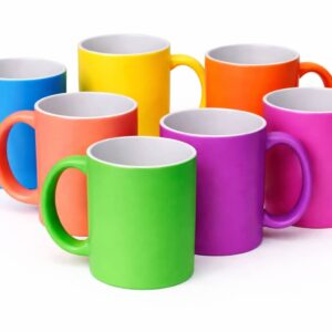 SZUBLIMÁCIÓS NEON BÖGRE 300ml