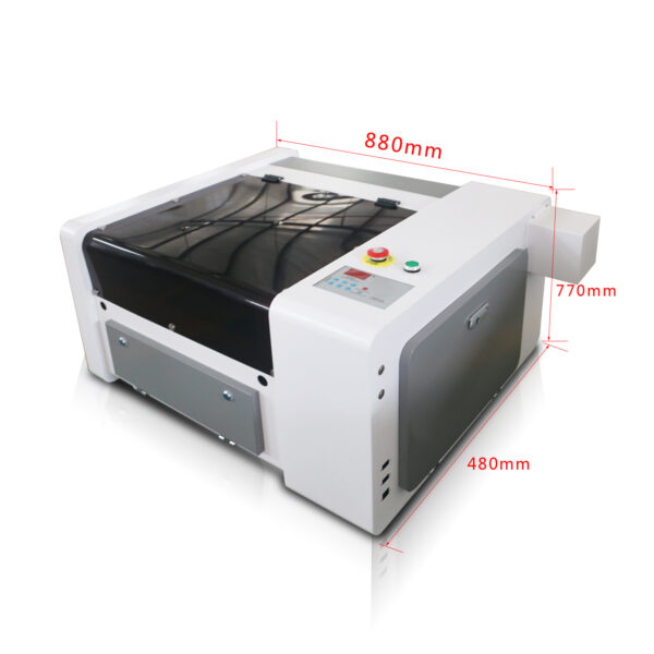 IRIS FL-4040 50W LÉZERGRAVÍROZÓ GM TOP LIGHTBURN KOMPATIBILIS VEZÉRLŐVEL - Image 4