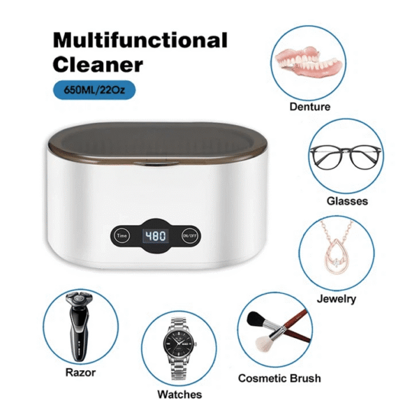 Otthoni használatra ultrahangos tisztító - Image 7