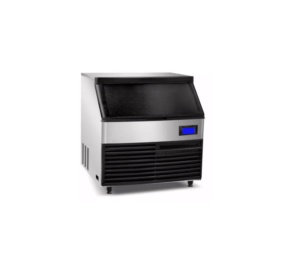 Léghűtésű Jégkocka készítő gép jéggép 100kg/nap