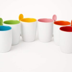 SZÍNES FÜLŰ ÉS BELSEJŰ SZUBLIMÁCIÓS BÖGRE KANÁLLAL