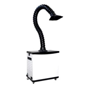 Levegő tisztító, füst elszívó lézergravírozó gépekhez - hordozható