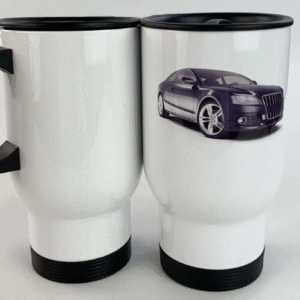 SZUBLIMÁLHATÓ AUTÓS POHÁR 450ml