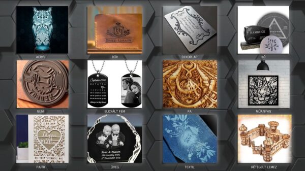 IRIS FL-6040 80W YONGLI R3 LÉZERGRAVÍROZÓ - Image 11