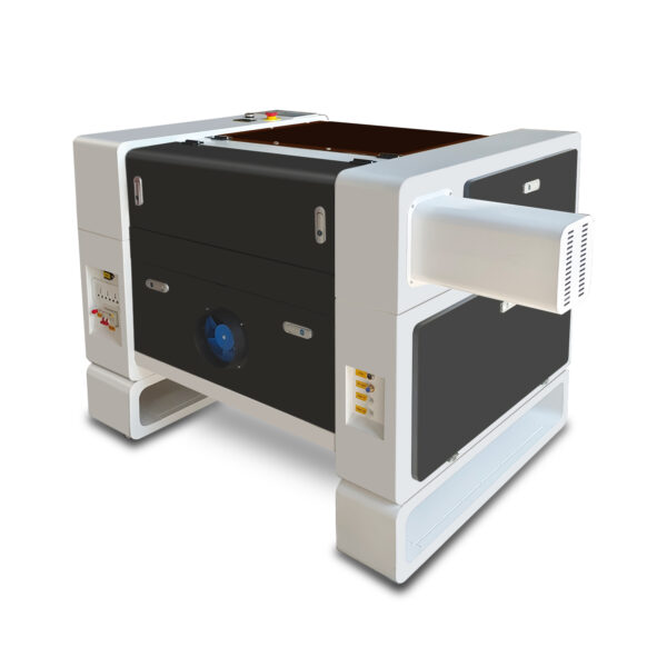 Iris FL-6040 RECI W1 90W prémium felszereltségű lézergravírozó - Image 2