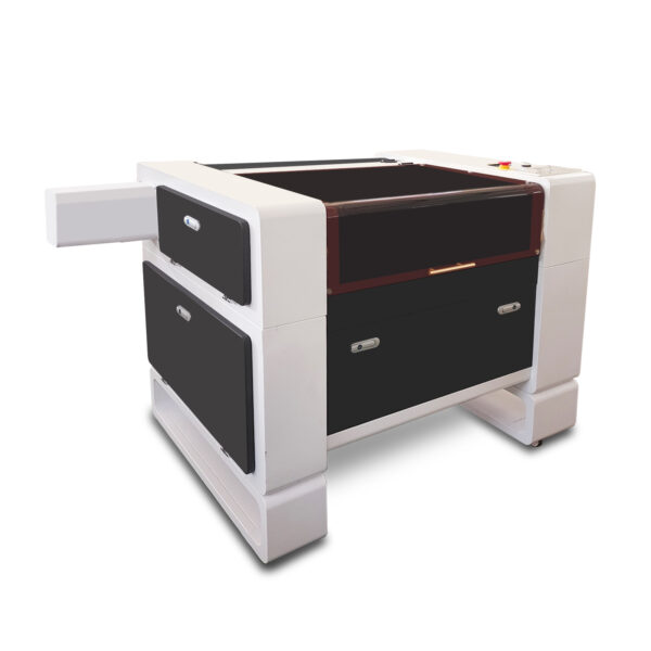 Iris FL-6040 RECI W1 90W prémium felszereltségű lézergravírozó - Image 4