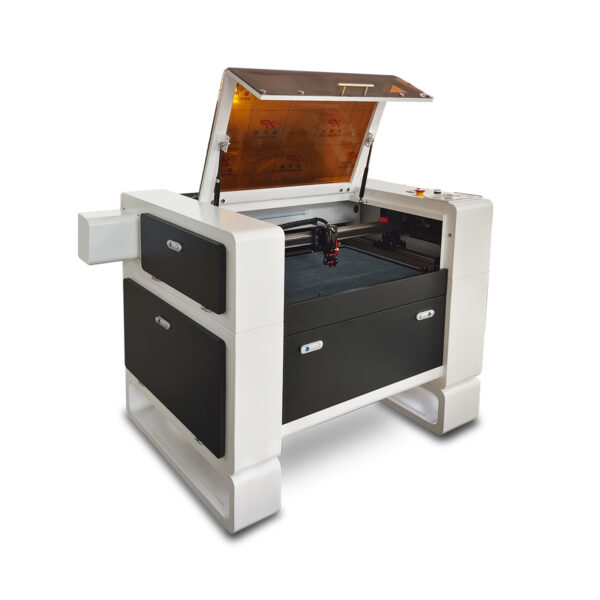 Iris FL-6040 RECI W1 90W prémium felszereltségű lézergravírozó - Image 6