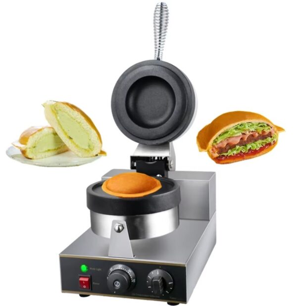 UFO gofri hamburger sütő