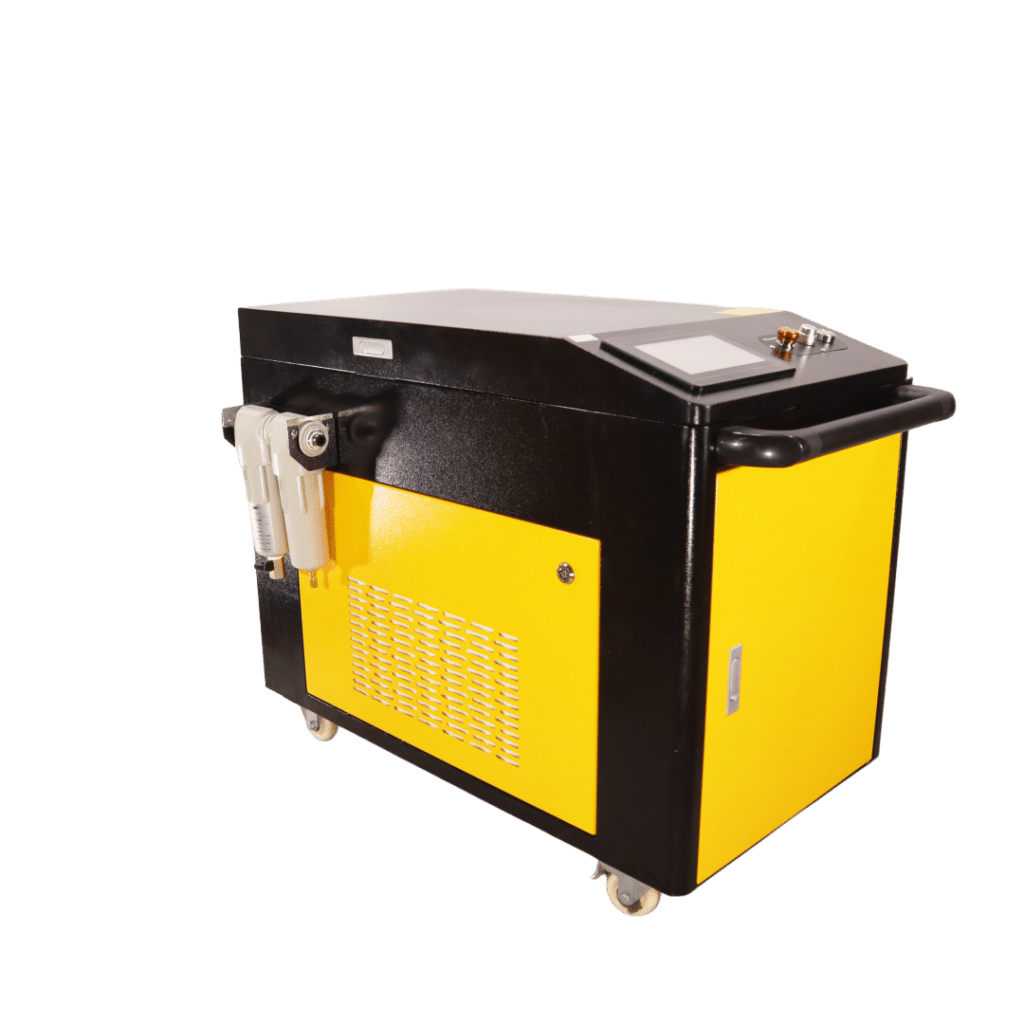 1500W 4in1  MULTIFUNKCIONÁLIS MUNKAÁLLOMÁS  - LÉZERHEGESZTŐ LÉZERTISZTÍTÓ LÉZERVÁGÓ