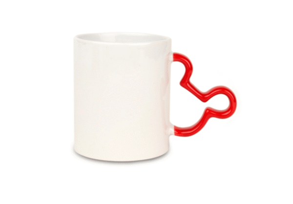 SZUBLIMÁLHATÓ MICKEY EGERES FÜLŰ BÖGRE - Image 2