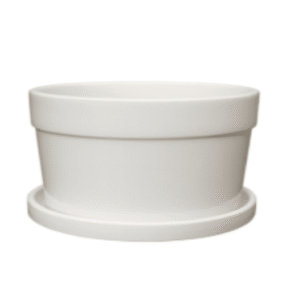 SZUBLIMÁLHATÓ KERÁMIA VIRÁGCSERÉP ALÁTÉTTEL