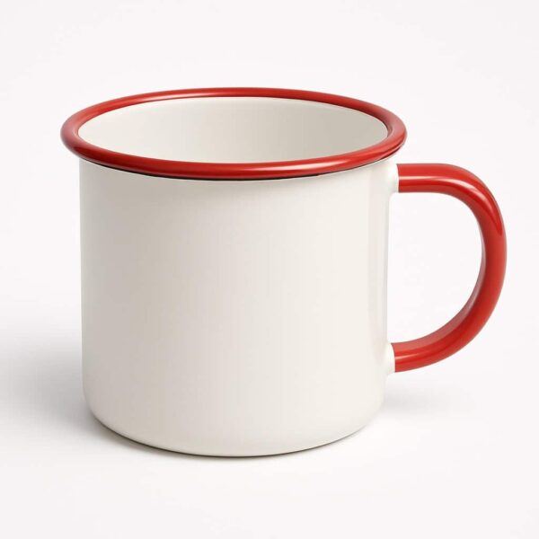 SZUBLIMÁLHATÓ KERÁMIA BÖGRE – ZOMÁNCOZOTT HATÁSSAL, TÖBB SZÍNBEN - Image 3