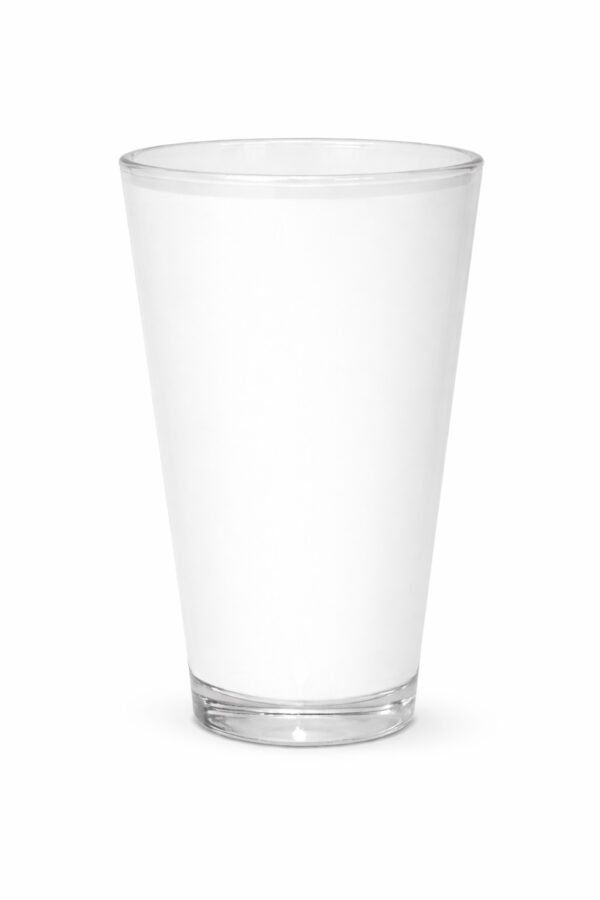 Üveg latte pohár 450ml, 17oz részben szublimálható felülettel