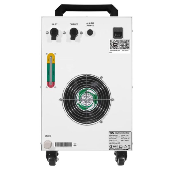 S&A CWUL-05 UV lézer vízhűtő chiller - Image 4