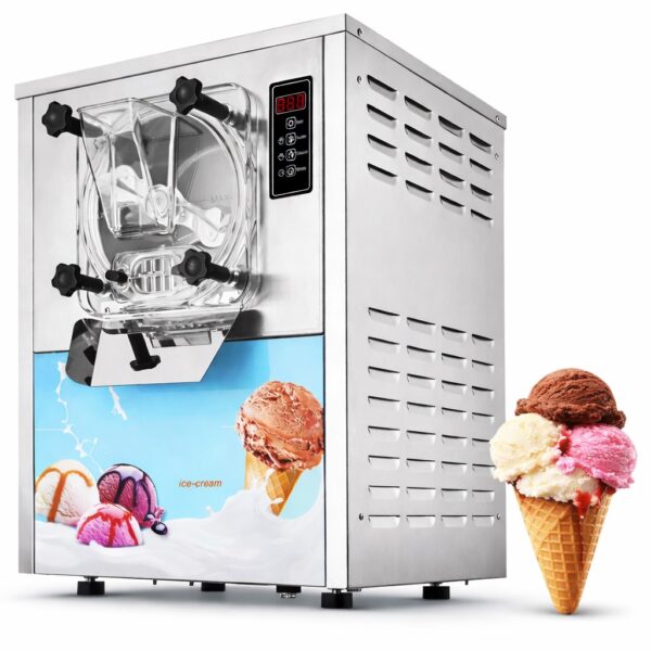 Professzionális gelato keményfagylaltgép 1400W