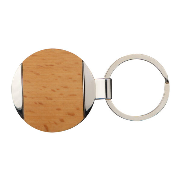 Langhaus fém-fa kulcstartó - Image 2