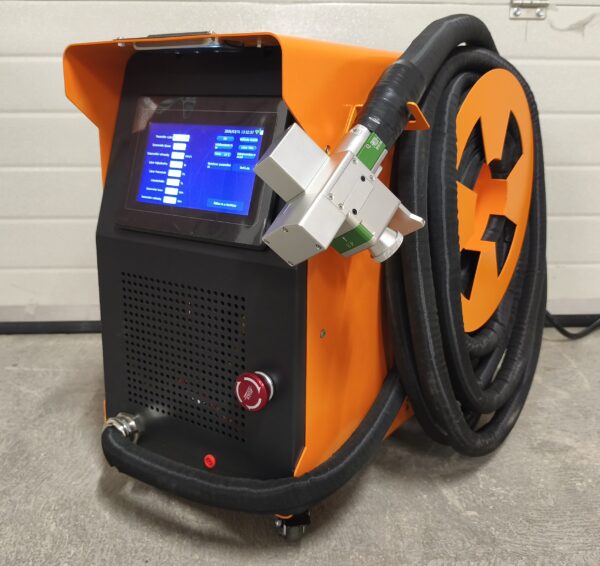 Léghűtéses GM MINI 1500W LÉZERES TISZTÍTÓ MUNKAÁLLOMÁS - Image 2