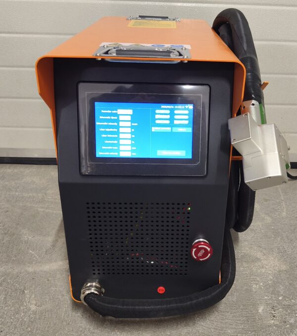 Léghűtéses GM MINI 1500W LÉZERES TISZTÍTÓ MUNKAÁLLOMÁS - Image 4