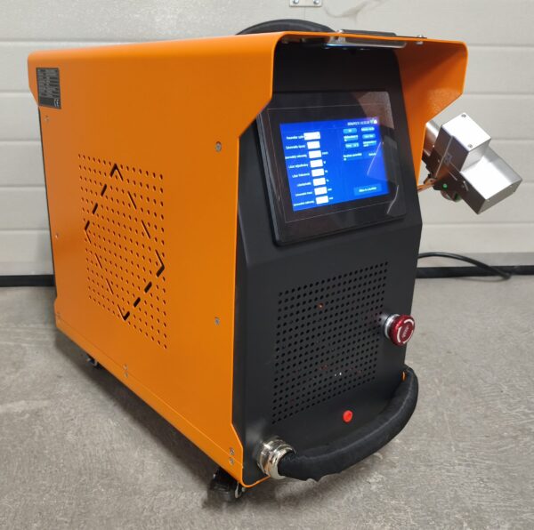 Léghűtéses GM MINI 1500W LÉZERES TISZTÍTÓ MUNKAÁLLOMÁS - Image 5