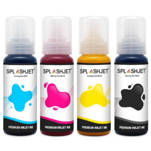SPLASHJET SZUBLIMÁCIÓS TINTA SZETT 4x100ml