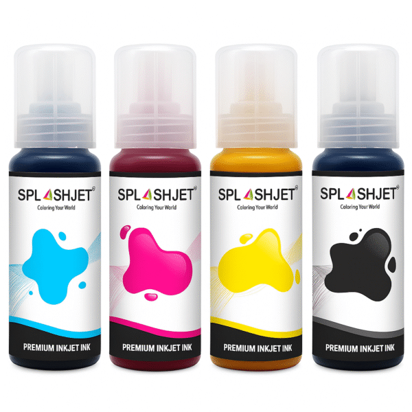 SPLASHJET SZUBLIMÁCIÓS TINTA SZETT 4x70ml
