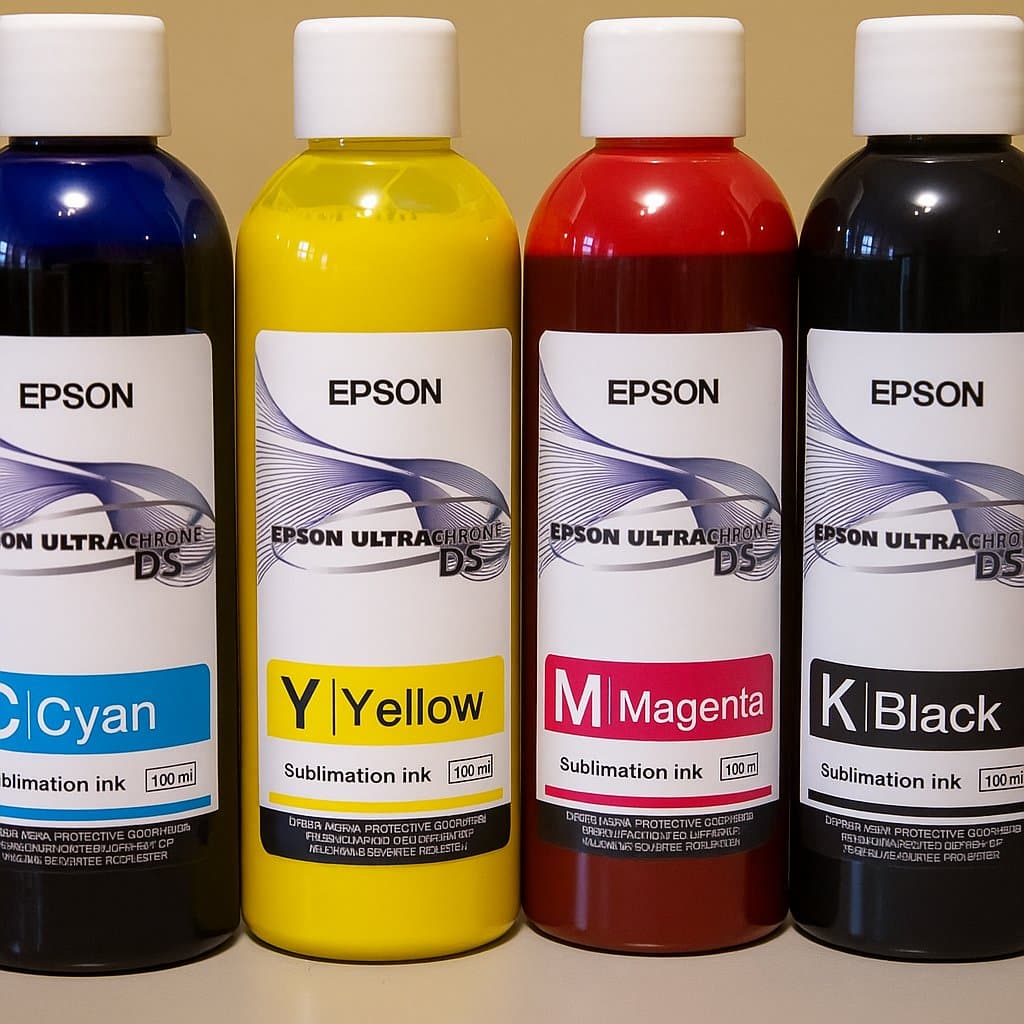 EPSON ULTRACHROME SZUBLIMÁCIÓS TINTA SZETT 4x100ml