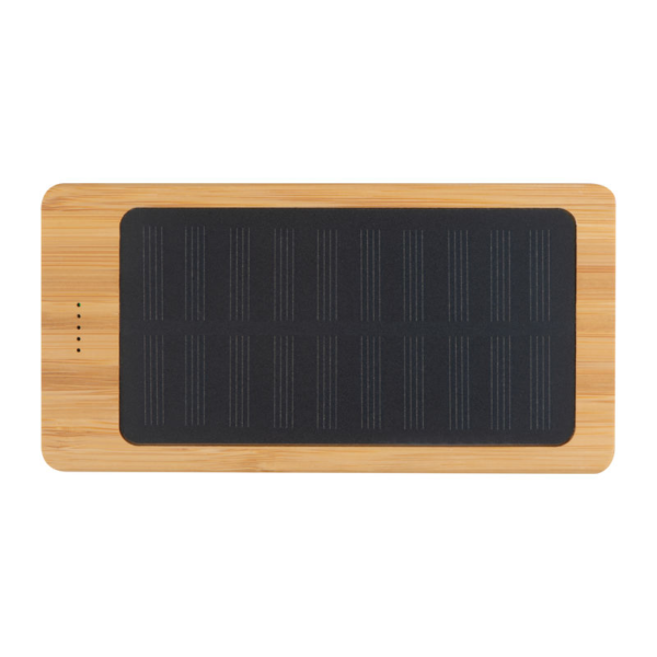 Bakersfield napelemes powerbank, 8000 mAh - Image 3