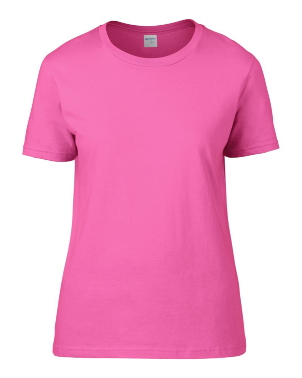 GILDAN PREMIUM COTTON PAMUT PÓLÓ - NŐI - Image 7