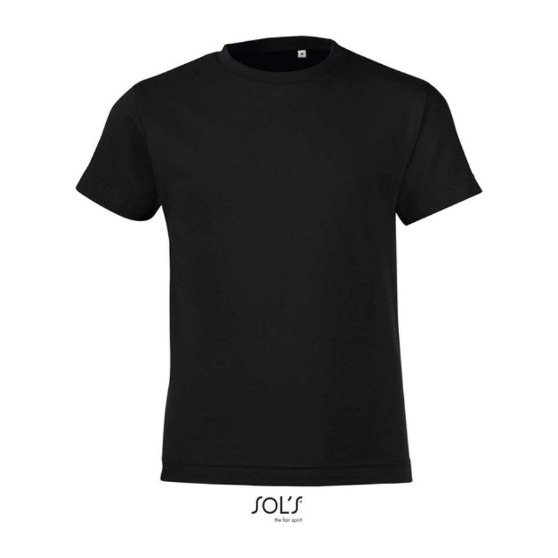 SOL’S REGENT FIT – PAMUT GYEREK PÓLÓ
