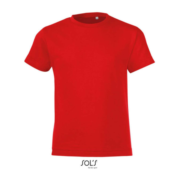 SOL'S REGENT FIT - PAMUT GYEREK PÓLÓ - Image 9