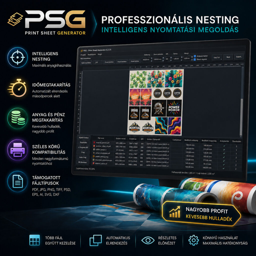 PSG - Print Sheet Generator