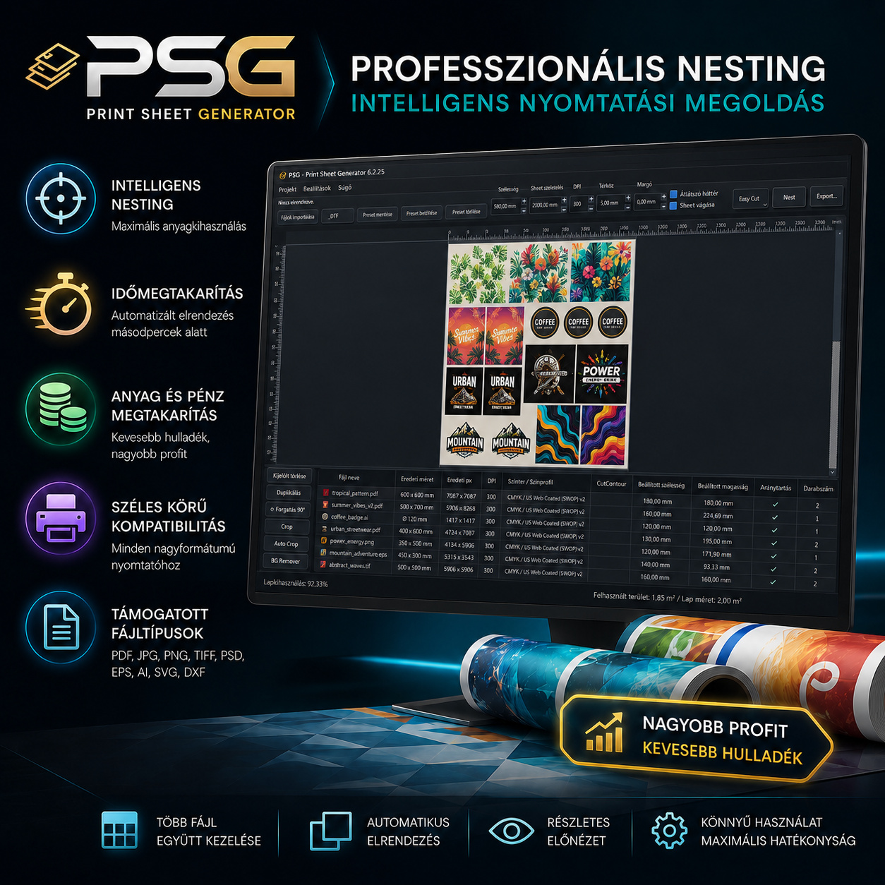 PSG – Print Sheet Generator