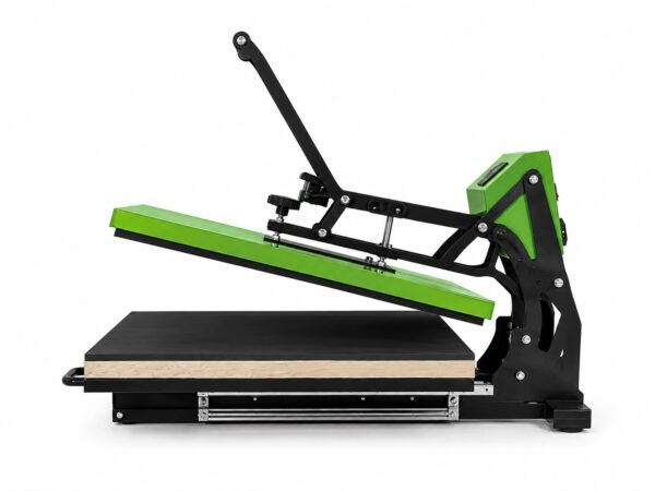 AUPLEX AP2413 NAGYFORMÁTUMÚ, AUTOMATA KIHÚZHATÓ TÁLCÁS SÍK HŐPRÉS – 60×100 CM - Image 2