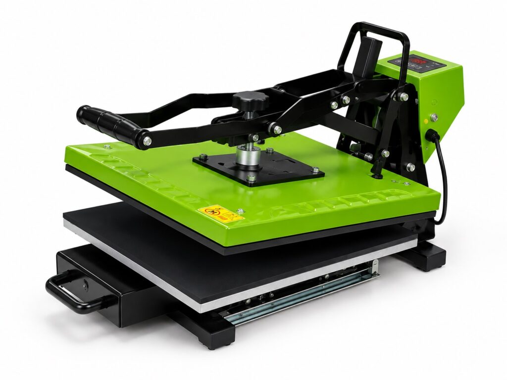 AUPLEX AP2519 PRO KIHÚZHATÓ TÁLCÁS SÍK HŐPRÉS