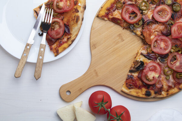 Gravírozható Naples pizza vágódeszka - 2. kép