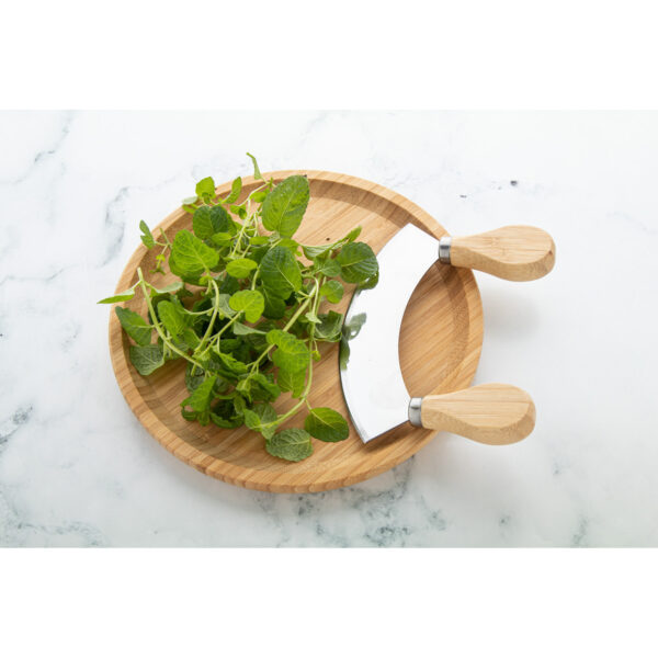 Gravírozható Tabbouleh fűszernövényvágó szett - Image 7
