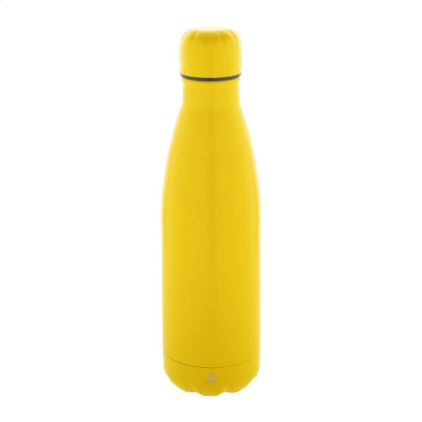 Gravírozható Refill újrahasznosított rozsdamentes acél kulacs - Image 3