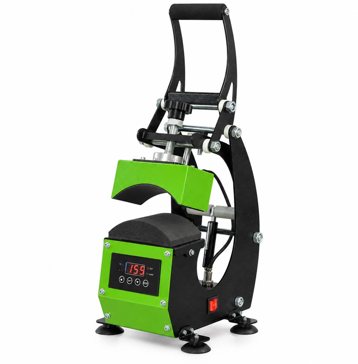 AUPLEX MINI SAPKA HŐPRÉS