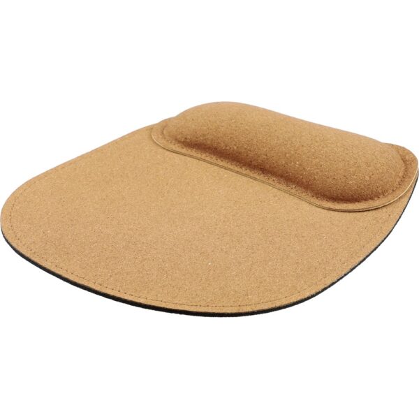 Gravírozható ergonomikus parafa egérpad