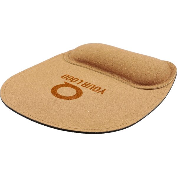 Gravírozható ergonomikus parafa egérpad - Image 3