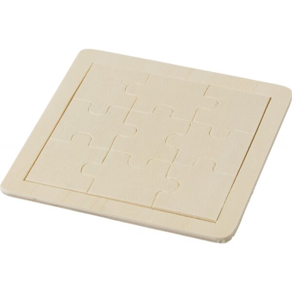 Gravírozható fa puzzle