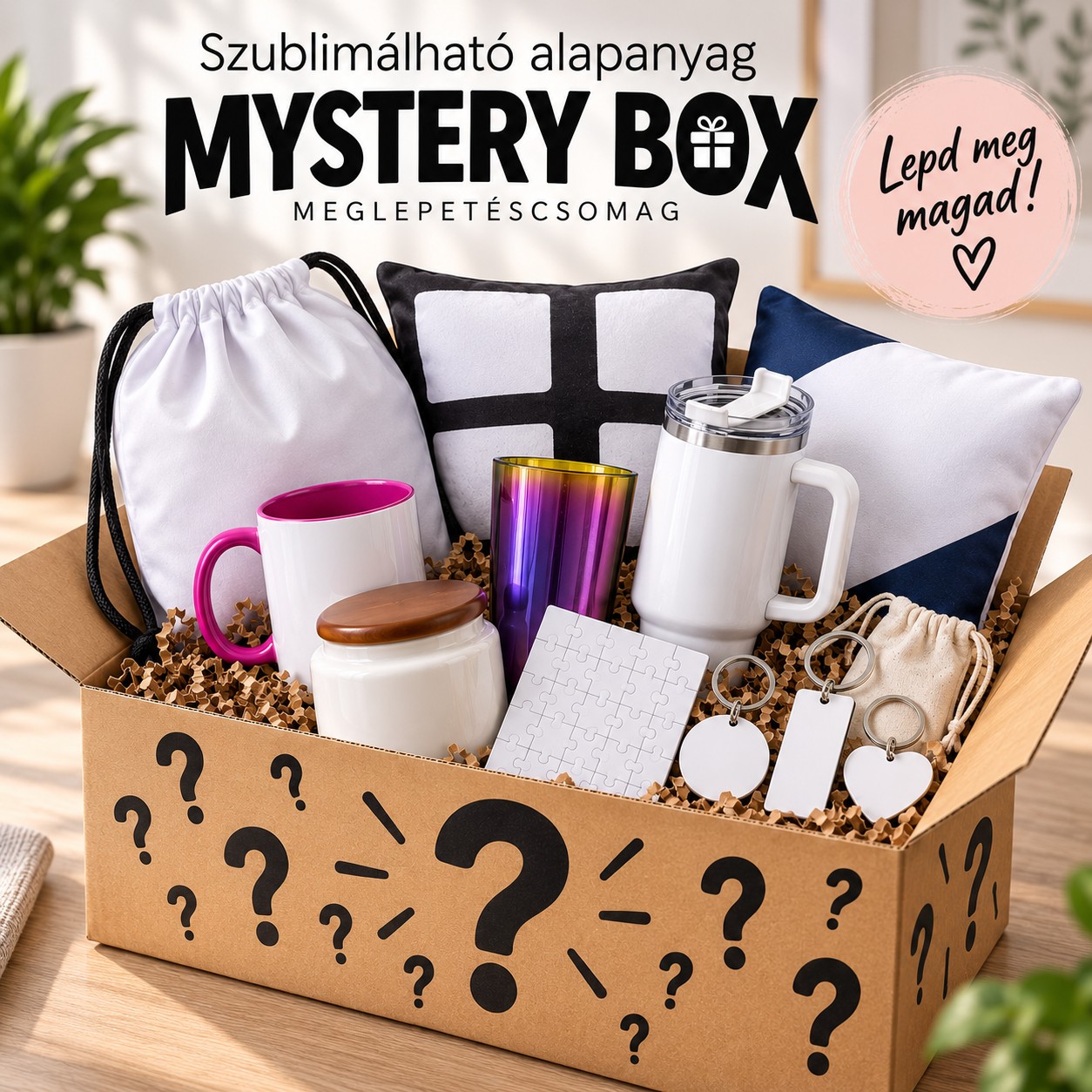 Szublimálható alapanyag Mystery Box