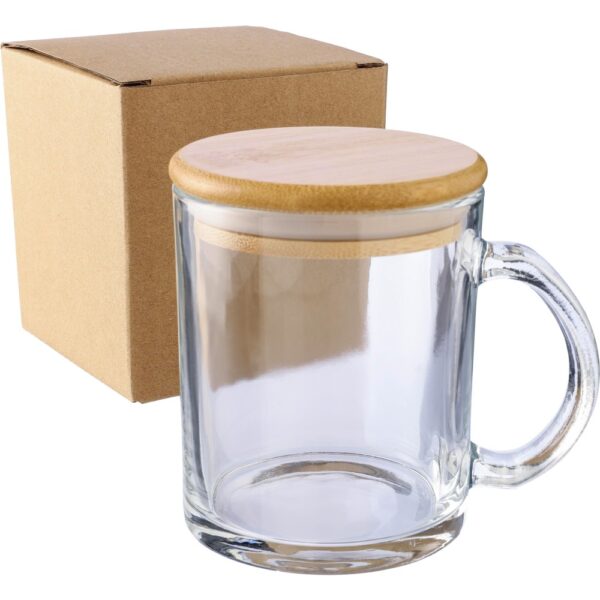 Gravírozható újraüveg bögre, 300 ml - Image 4