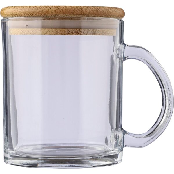 Gravírozható újraüveg bögre, 300 ml - Image 6