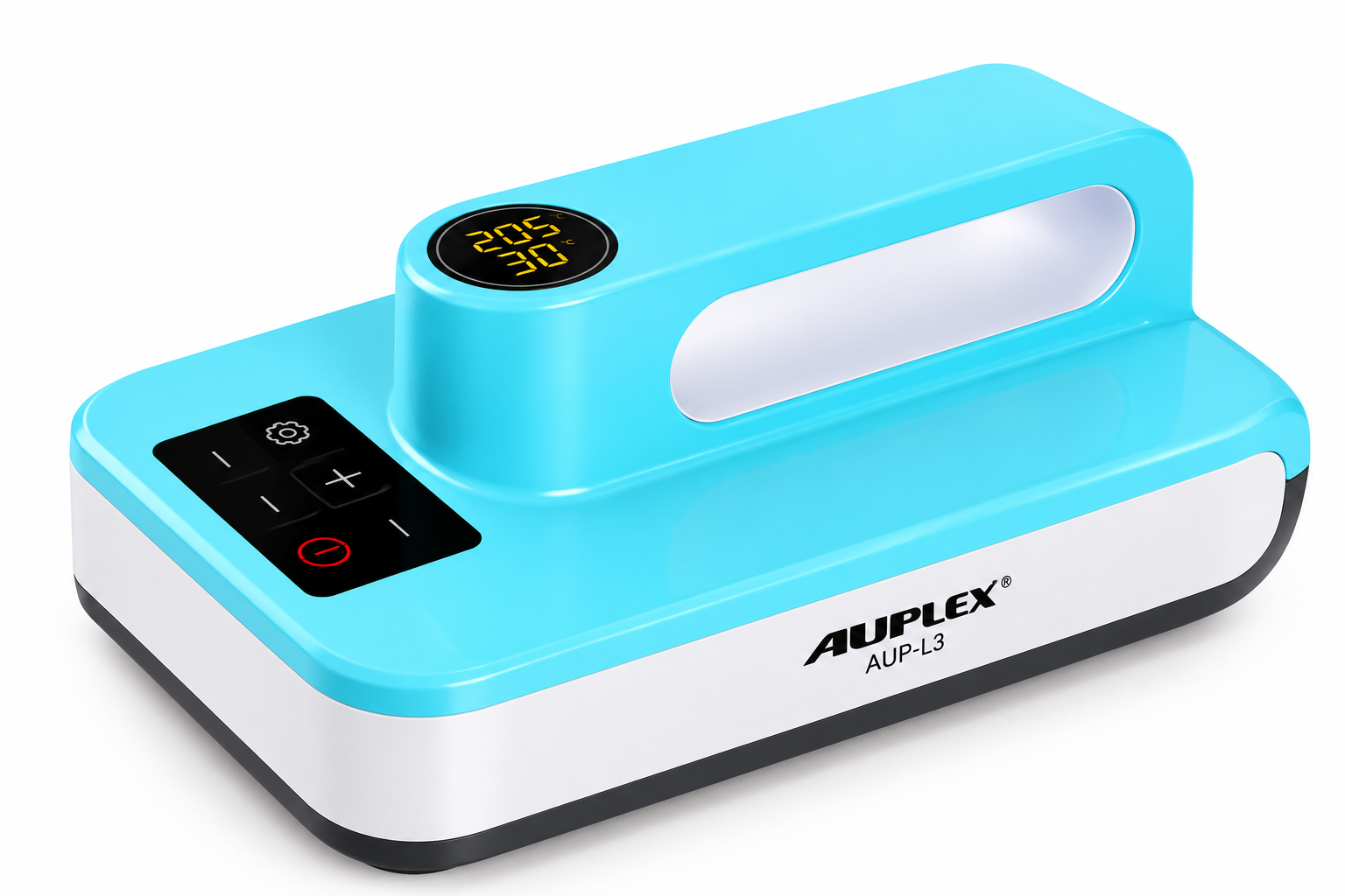Auplex digitális mini hőprés – 12 × 19 cm