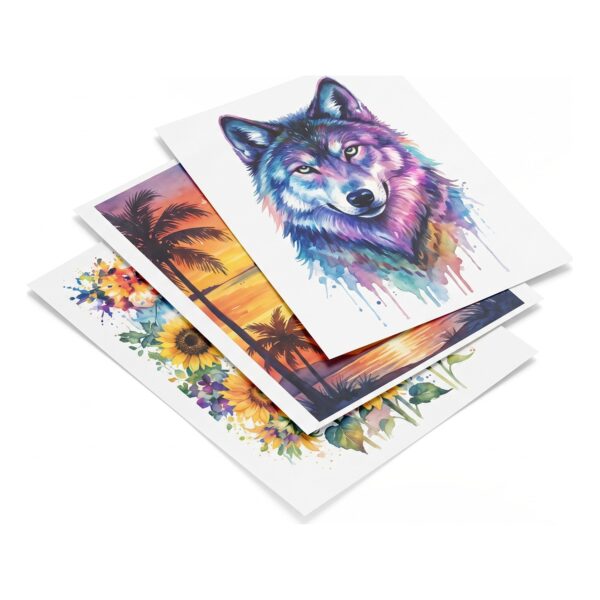 Szublimációs nyomat Sportsline papíron – textilhez, m²-re
